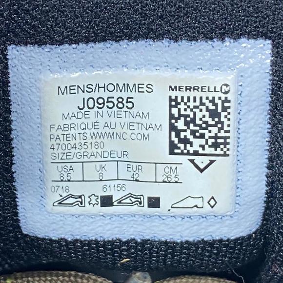 merrell j09585